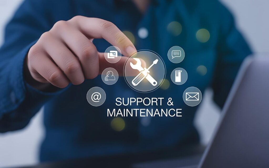 Long-Term Operation and Maintenance Support